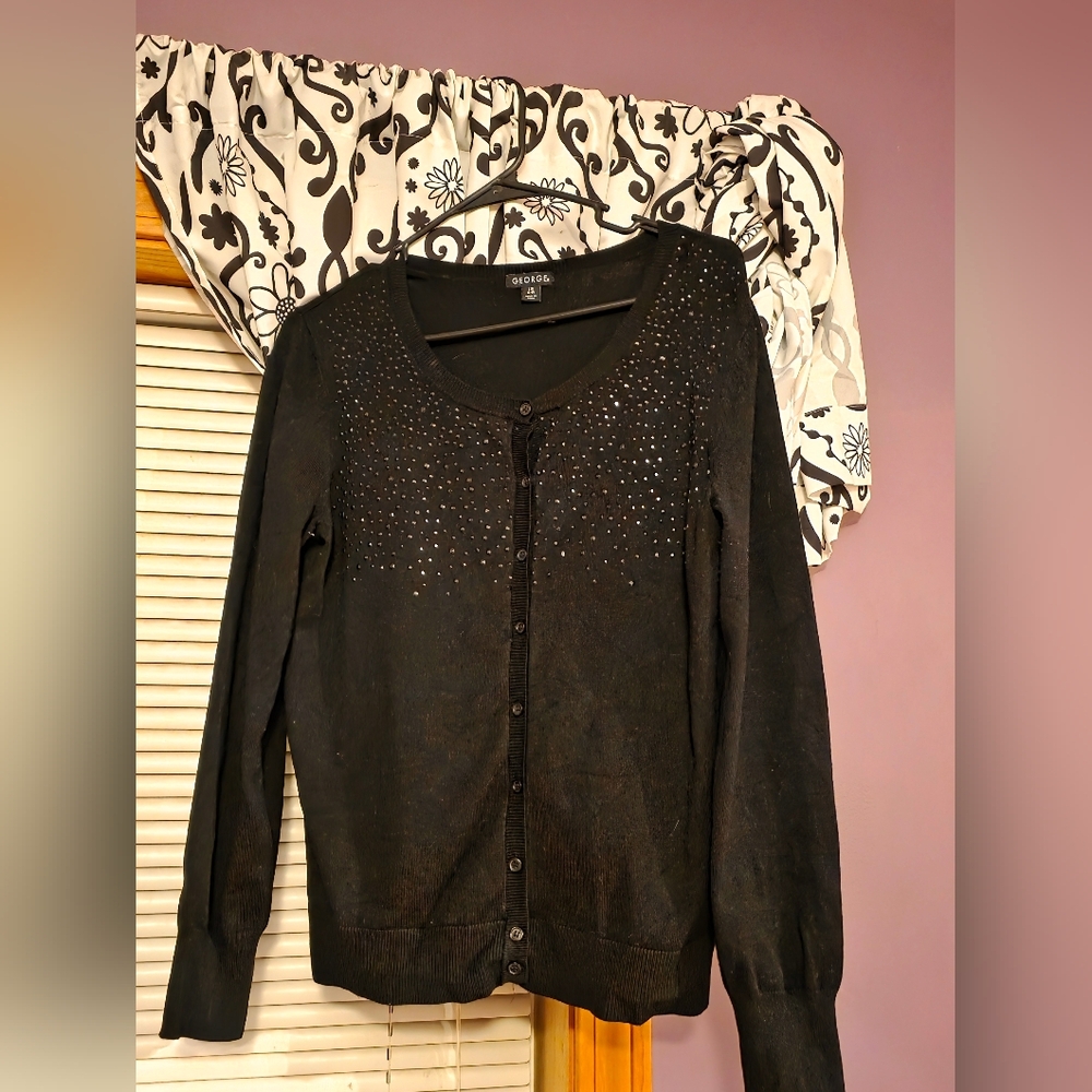 Black Cardigan